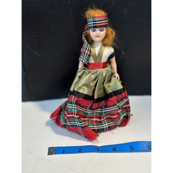 ARCO Accents Scotland Doll Vintage Arco Gas Station Dolls Of The